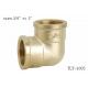 TLY-1003 1/2-2 Female equal brass elbow pipe fitting NPT copper fittng water oil gas connection matel plumping joint