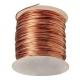 Insulated Red Copper Wire Rod Mesh High Frequency AWS A.5.18 T2 0.16mm 0.18mm Enamelled