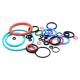Pressure FFKM O Rings Custom Compression Molding Strong Tear Strength With Different Size And Colours