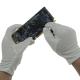 High Absorbent 0.1kg 10e9 Ohms Knitted ESD Safe Gloves