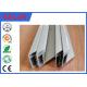 Aluminium Solar Mounting Structure , 4.0 Mm Glass Standard Module Aluminium Section Profile