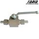 High Pressure Stainless Steel Ball Valves  Threaded Leak-Proof Sealing For Mining And Metallurgy And Water Treatment