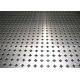 Decorative Perforated Metal Sheet with Four Star Hole Shaped Rust Resistant