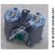 Duplex Low-Pressure Crude Oil Filter Flanged Cast Iron Low Pressure Crude Oil Filter Model: AS32 Cb/T425-1994