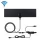3 - 4M Coaxial Cable HD Television Antennas HDMI 1080P Color / Transparent Antenna
