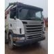Zoomlion 63M Used Concrete Pump Truck With Scania Chassis With Model 2013