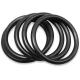 Chemical Resistance Nitrile Rubber Ring NBR For Heat Exchangers