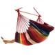 Large Single Person Garden Swing Brazilian Style Hammock Chair With Stand Poly Cotton Weave