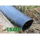 PVC / NBR Blend Lay Flat Hose Pipe , Abrasion Resistance Flat Irrigation Pipe 8” 10”