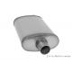 63.5mm 2.5 Stainless Steel Performance Muffler For Auto