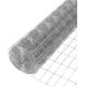 Uk Market 1.3mm Electro Galvanized Iron Wire Mesh 1/2x1 1x1 Aperture Cage Welded Wire Mesh Roll For Poultry Product