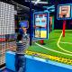 Coin Operated Street Basketball Arcade Game Shoot Basketball Shooting Machine