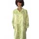 Economic ESD Safe Clothing Anti Static Lab Coat Lightweight For ESD Protected Areas