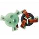 Three-Phase Common Mode Choke Inductor High Current Ferrite Core Toroidal Flat Copper Wire Coil Inductor