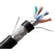 1-50 Pairs Multicore Instrument Cable , Multi Pair Shielded Cable SWA / STA