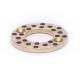 Graphite Self Lubricated Bronze Thrust Washers CuZn25A16Fe3Mn3