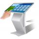 16 9 Touch Screen Kiosk , 3840x2160 Floor Standing Digital Signage