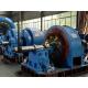 High Efficiency 3*1050kw Francis Turbine Generator Hydro Power Francis Water Turbines