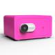 Electronic Digital Security Safe Box Metal Colorful Safety Deposit Locker Box