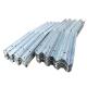 Q235 Q345 Roadway Safety Highway Guardrail Cost Per Foot with Zinc Coating 550-600g/m2