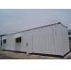 Portable Prefab Steel Houses Shipping Container Renting To Tourist