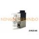 AIRTAC Type 2V025-08 1/4 Solenoid Pneumatic Valve Normally Closed Direct Acting AC220V