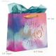 Custom Luxury Gift Garment Paper Shopping Bags With Logo Print