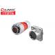 Male To Female Ip65 Power Multi Pin Connectors Waterproof  For Industrial Camera Cnlinko