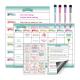 0.4mm Magnetic Refrigerator Frame Monthly Weekly Planner Calendar Whiteboard Monthly Planner