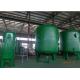 Silica Sand Filter Ro Pressure Water Purifier Tank In Suspended Solids And Turbidity Reduction Dia 600-3000 Mm