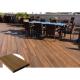 Maple 200*24mm Capped Composite Decking Environmentally Friendly Anti UV