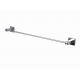 Wall Mounted Clothes Hanging Rack Bathroom Hardware Collections Single Rod