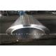 EN10222-2 P280GH 1.0426  Carbon Steel metal sleeves Forged Cylinder  Normalized Q + T Proof Machined