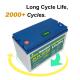 58.4V 110A Lifepo4 Lithium Battery Phosphate Multipurpose 5120Wh