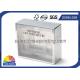 Serum , Cream , Treatments Packaging Rigid Gift Box With Transparent PVC / PET Sleeve