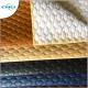 Artificial PVC Leather Fabric Non Woven Long Durability Chunky Elegant