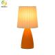 D10cm Usb Dimmable Bedside Table Lamp Ceramic And Fabric White Yellow Pink