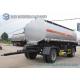 15000 L 2 Axles Oil Tank Trailer , Full stainless steel tanker trailers For Water / Chemical / LPG