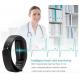 Smart Body Temperature Bracelet With WiFi , GPS Navigation Function