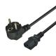 Tinned Copper 220v Computer Power Cord 2m Power Cord OEM ODM Service