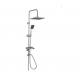 Soft Touch Bathroom Shower Set Exposed Bath With Hand Shower