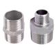 Male Connection Stainless Steel 201 304 NPT/BSPP/BSPT Threaded Pipe Fitting for Hydraulic Plumbing