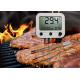 Big LCD Screen Bluetooth Grill Thermometer Wireless Control With USB Rechargeable Battery