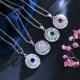 Fashion Luxury Jewelry Set Rhodium AAA Cubic Zircon Cz zircon Necklaces Earrings Jewelry Sets Wedding Set