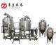 Industrial 300L Craft Beer Equipment Mini Size Electric Heating For Pub