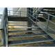 Water / Power Plant Steel Stair Treads Grating Hot Dipped Galvanized