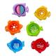 6pcs Plastic Stackable Toys Educational Other Baby Products Stackup Floating