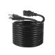 6FT Monitor Laptop Power Cord 3Prong Nema 515P to IEC 320 C13 for Home Appliance
