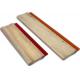 Wooden squeegee for screen printing