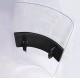 security hand-held security protection PVC shield